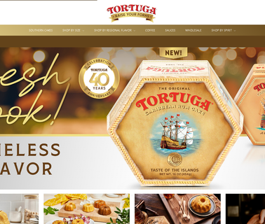 Tortuga Rum Cake Company: Profile tortuga