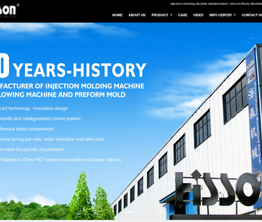 Hisson Plastic Machinery blow mold plastics