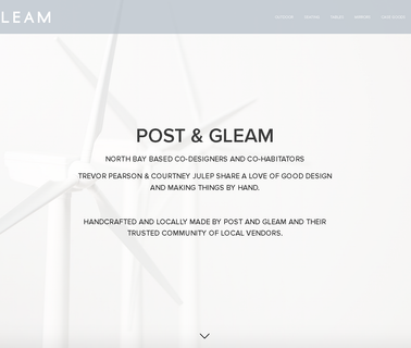 Post & Gleam good designers