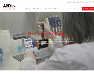 Akron Rubber Development Laboratory adhesives textiles