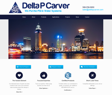 Delta P Carver condensate