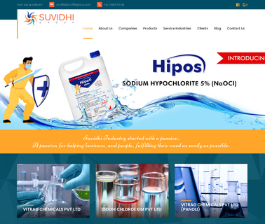 Suvidhi Industries ferric