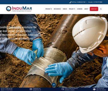 Indumar Products Inc. pipe plants