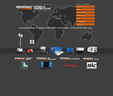 Generac Mobile Products light dry