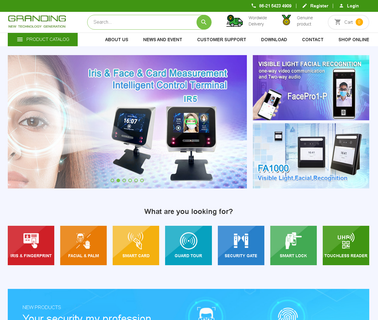 Granding Technology biometric fingerprint time recorder