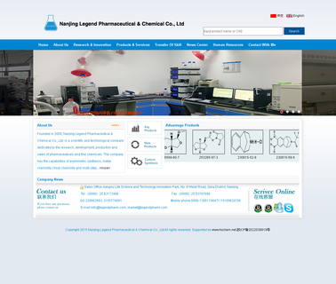 Legend Pharmaceutical & Chemical amlodipine besylate