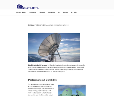 Home - Dh Antenna challenger