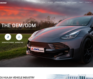 Changzhou Huajia Vehicle Industry auto car body kits