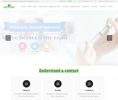 Changzhou Chuangjia Medical Appliance gynecological