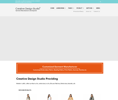 Creative Design Studio kurti