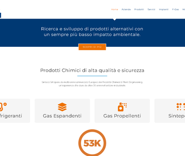 Sinteco Srl agent blowing