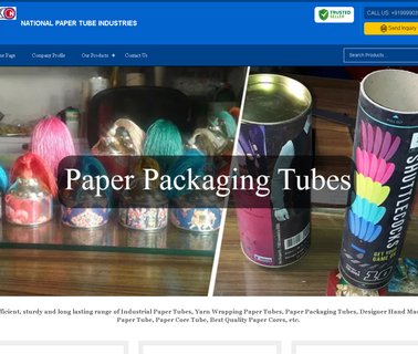 National Paper Tube Industries kraft paper tubes