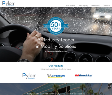 Pylon Manufacturing car wipers