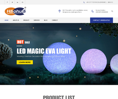Ninghai Haohua Electronic & Electric led colorchanging xmas angel light