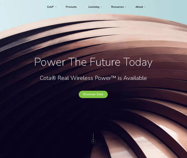 Ossia Inc. plugging