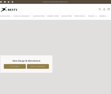Dongguan Besty Display jewelry design display