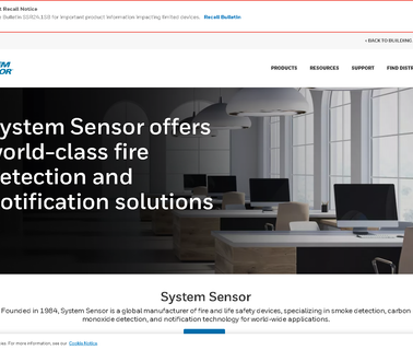 System Sensor bells