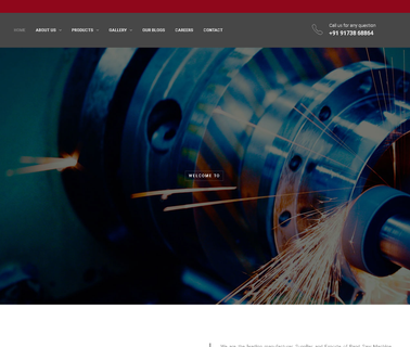 Laxman Machine Tools cylindrical grinder