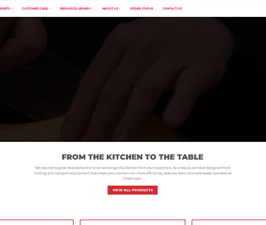 Carter Hoffmann Corporation banquet buffet