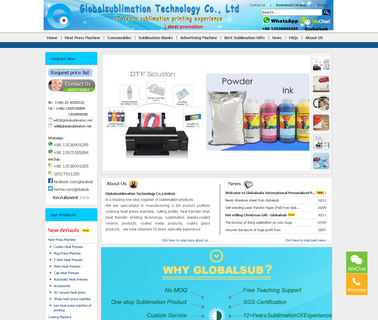 Globalsublimation Technology gifts sublimation