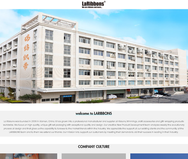 Xiamen La Ribbons & Crafts packing baby