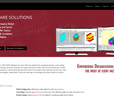 Tops Engineering Ultimate Packa packaging software