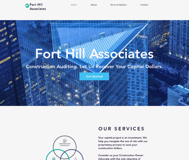 Fort Hill Associates,  construction contract