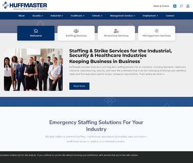 Huffmaster Crisis Management security vip