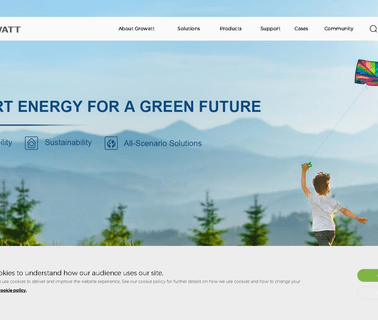 Shenzhen Growatt New Energy Technology energy monitoring system