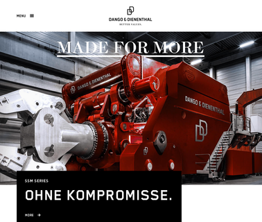 Dango & Dienenthal Maschinenbau trough
