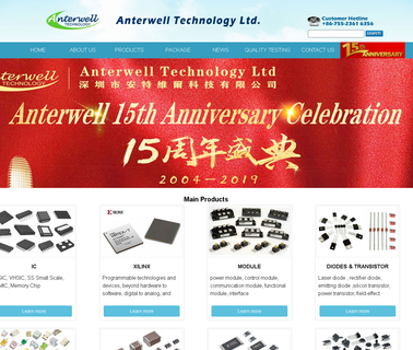 Anterwell Technology Ltd. amd