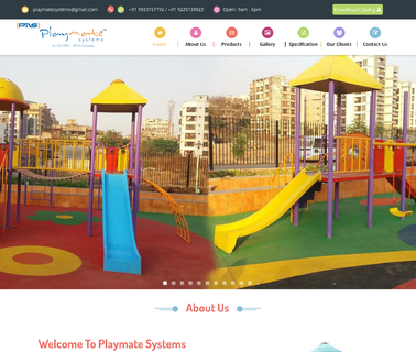 Play Mate Systems climbers