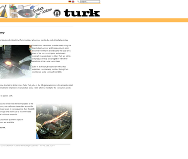 Albert Turk Gmbh & Co Kg cooking cleaning