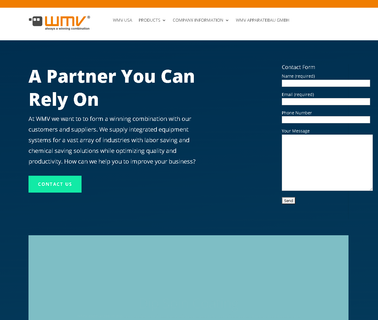 Wmv Dip Spin Incorporated turnkey lines