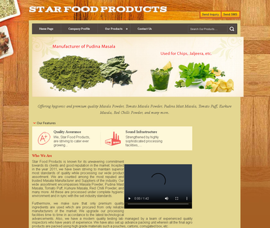 Star Food Products fryums katori