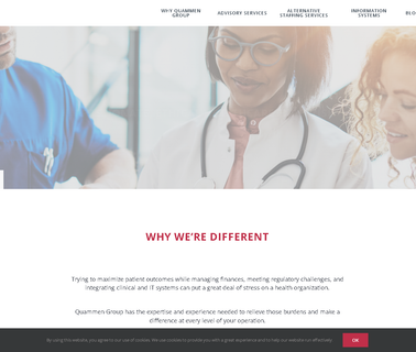 Quammen Health Care Consultants access learn