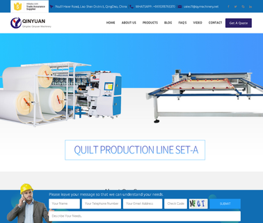Qingdao Qinyuan Technology computerized mechanical machine