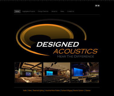 Designed Acoustics installation acoustical
