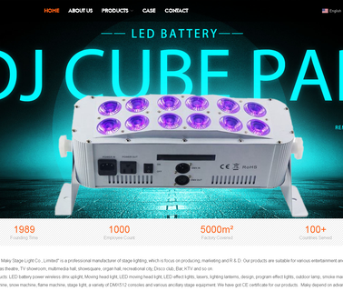 Guangzhou Maky Stage Light Equipment Factory wifi building