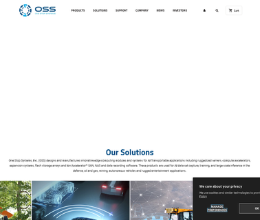 One Stop Systems content editing services