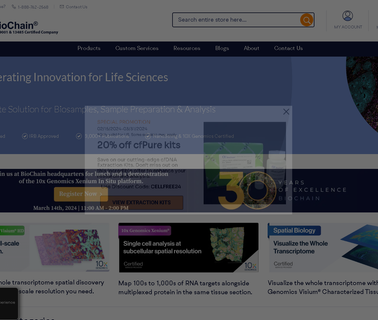 Home - Biochain tissues