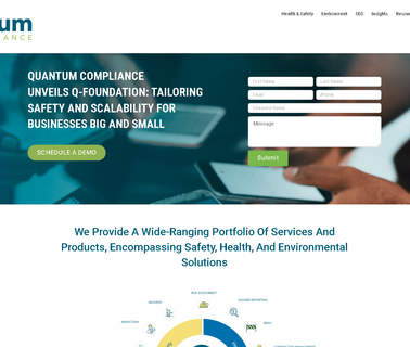 Quantum Compliance violations hazard communication