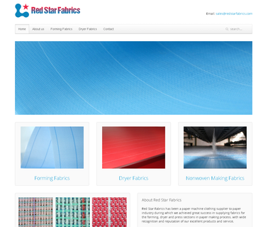 Zhumadian Redstar Fabrics forming felt