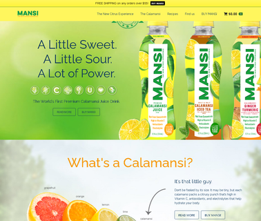 Home - Drinkmansi appearance new