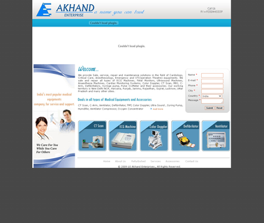 Akhand Enterprises color ecg