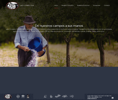 Land Growers Chile Exportaciones Y raisins