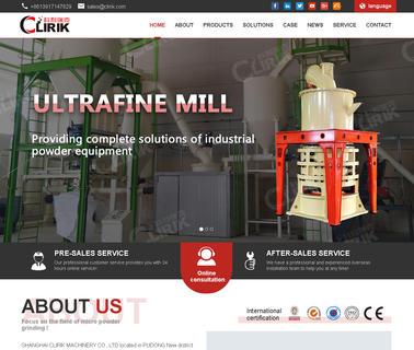 Shanghai Clirik Machinery barite