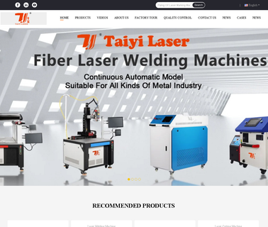 Taiyi Laser Technology Hubei Company Limited mould laser machine