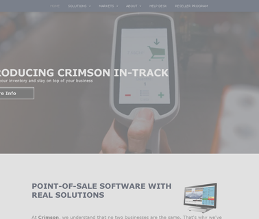 Crimson Transaction Technologies cash register retail