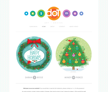 Sarah Beise Art + Design merchandise licensing